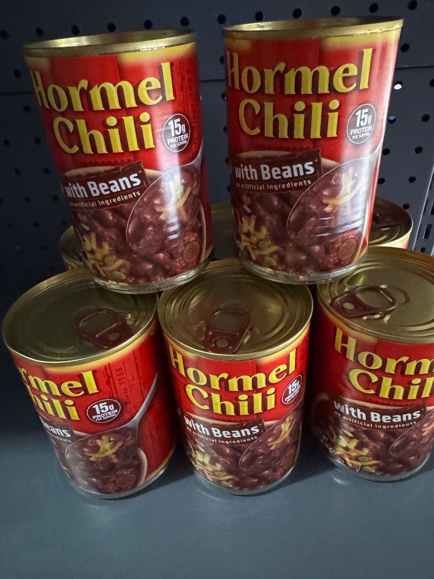 Hormel Chili W/Beans