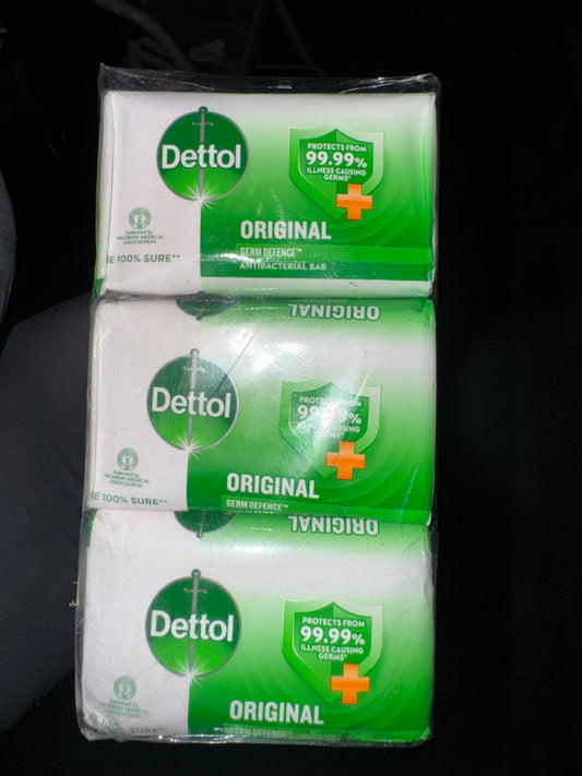 Dettol Original Antibacterial Bar | 1pcs