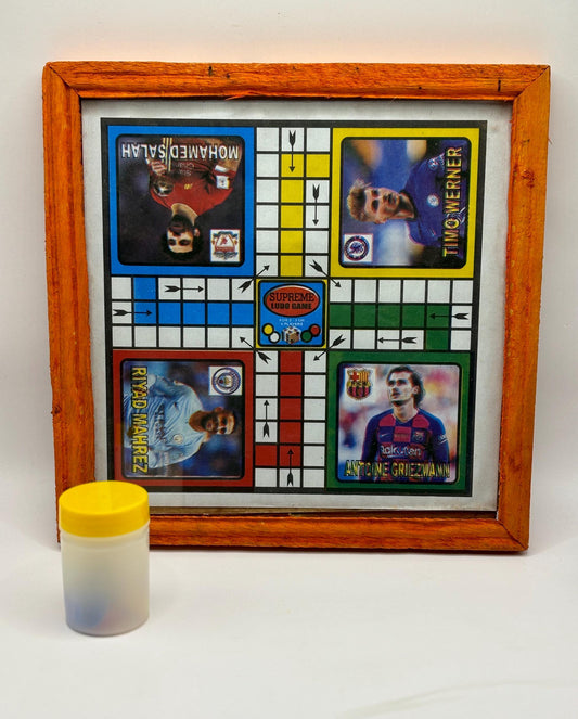 African Ludo Board Game