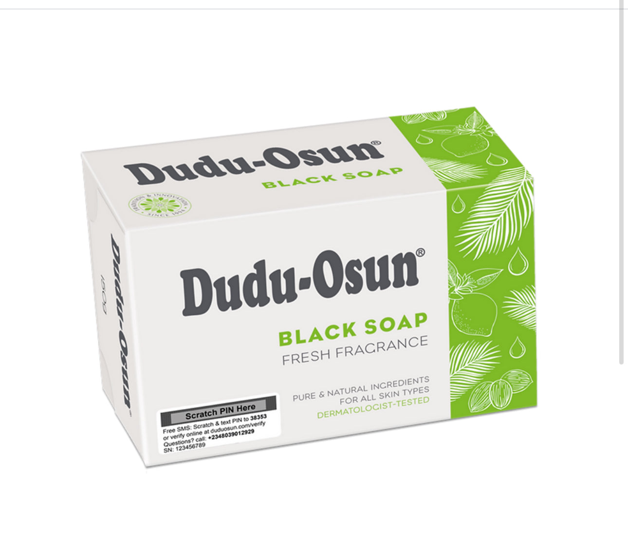 Dudu-Osun Black Soap | Pack of 6