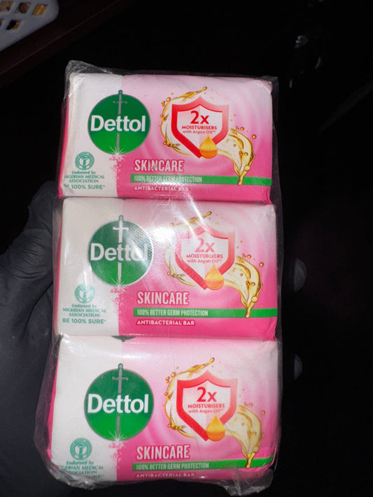 Dettol Skincare Antibacterial Bar