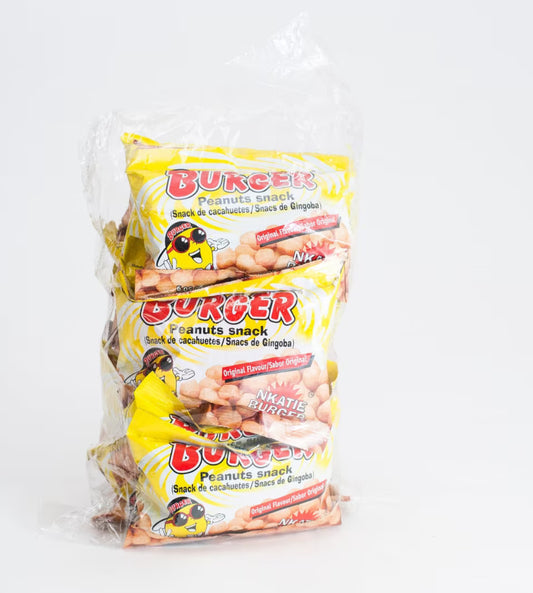 Nkatie Burger Peanut Snacks
