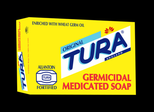 Tura Germicidal Medicated Soap | Pack of 3