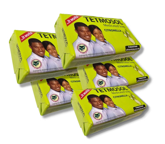 Tetmosol Medicated Soap | Pack of 6