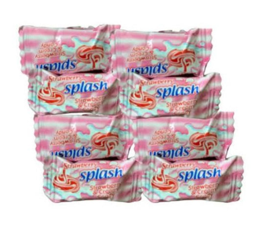 Sweetco Splash Strawberry & Cream Candy
