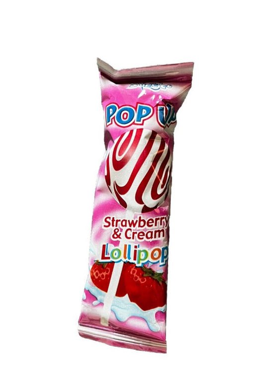 Sweetco Pop Up Strawberry Lollipop
