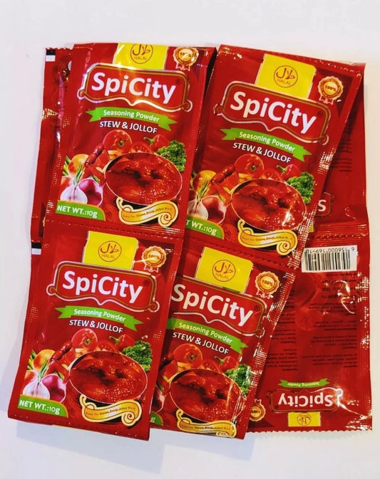 Spicity Stew & Jollof Seasoning Powder 10g