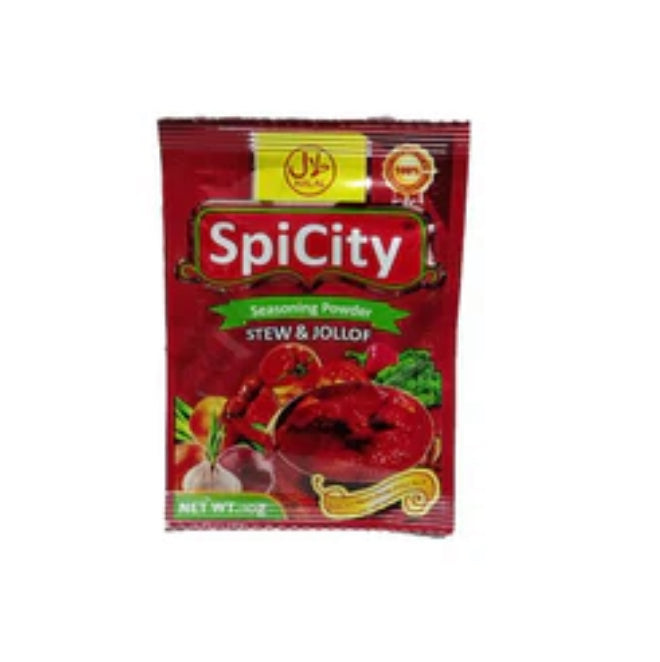 Spicity Stew & Jollof Seasoning Powder 10g