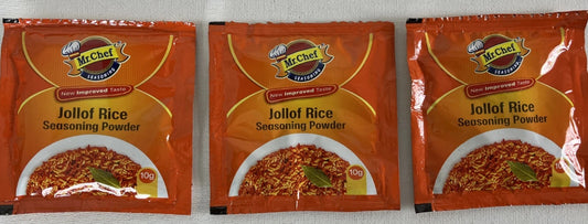 Mr Chef Jollof Rice Seasoning Powder 10g