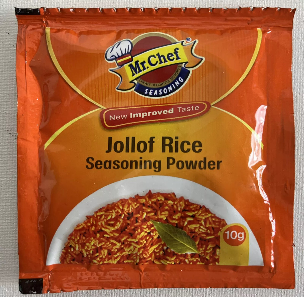 Mr Chef Jollof Rice Seasoning Powder 10g