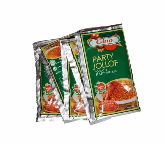 Gino Party Jollof Mix 50g