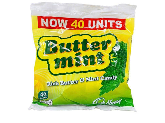 Butter Mint Candy