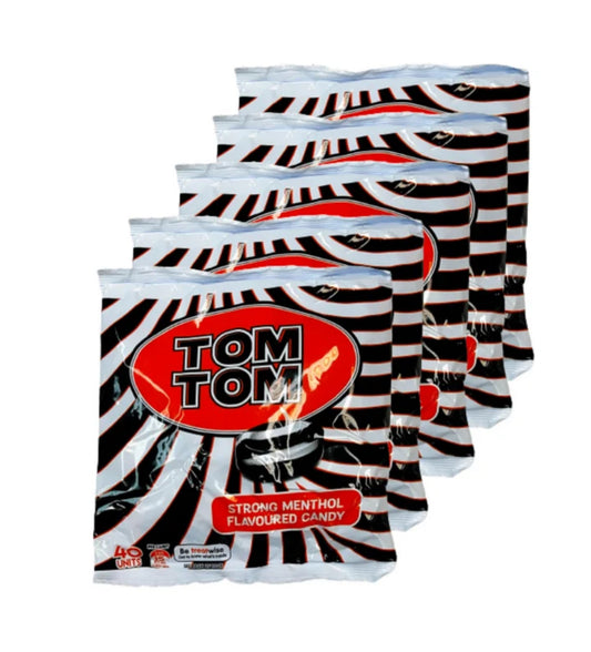 Tom Tom Strong Menthol Flavoured Candy