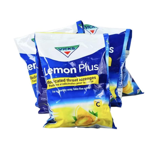 Vicks Lemon Plus