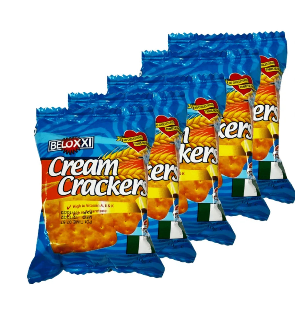 Beloxxi Cream Cracker Biscuits