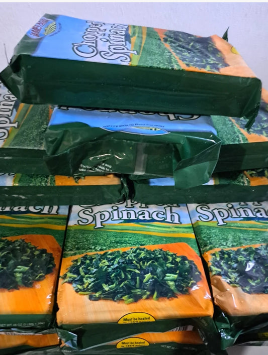 IQF Chopped Spinach