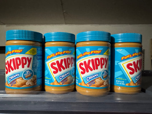 Skippy Creamy Peanut Butter | 16.3oz