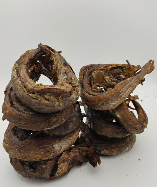 Eja Kika (Smoked Panla Fish)
