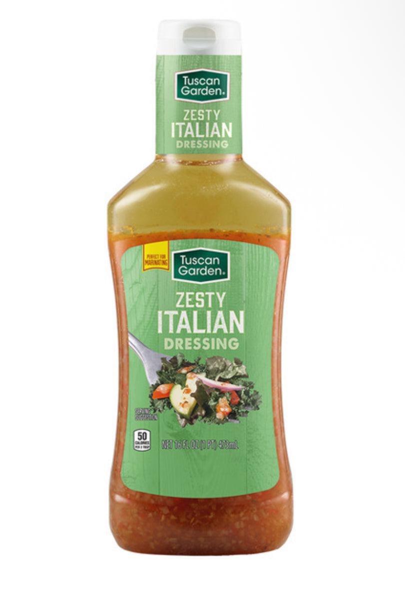 Tuscan Garden Zesty Italian Dressing