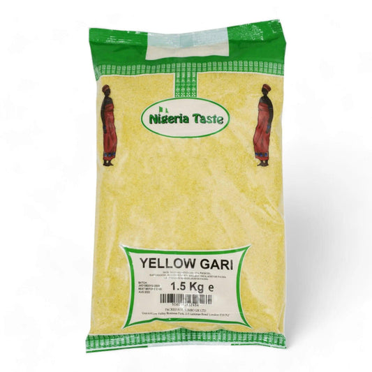 Nigeria Taste Yellow Gari
