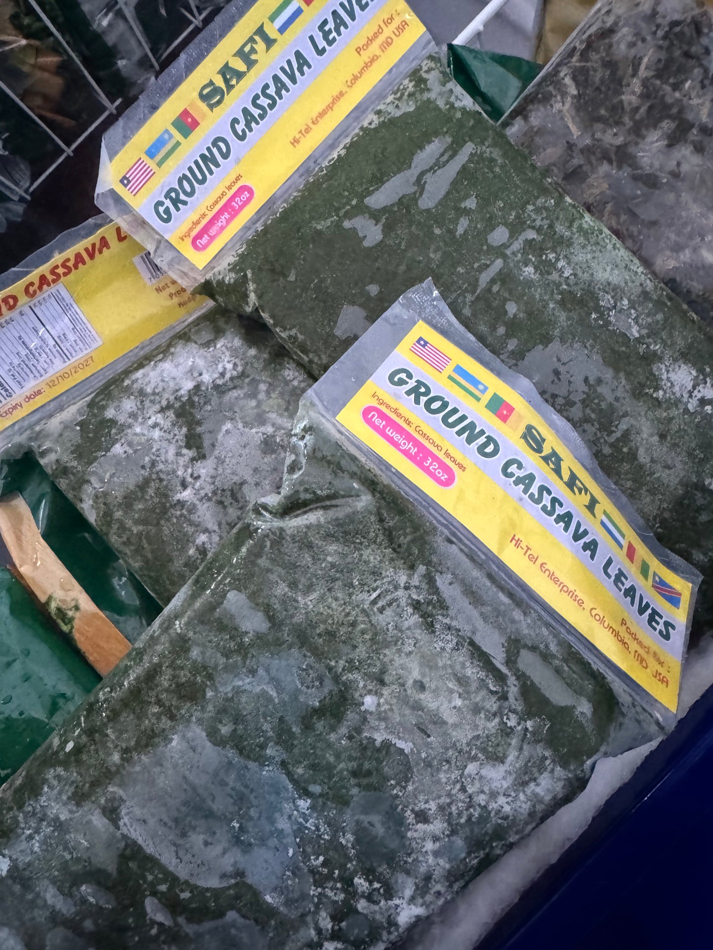 Safi Ground Cassava Leaves