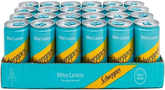 Schweppes Original Bitter Lemon (Can)