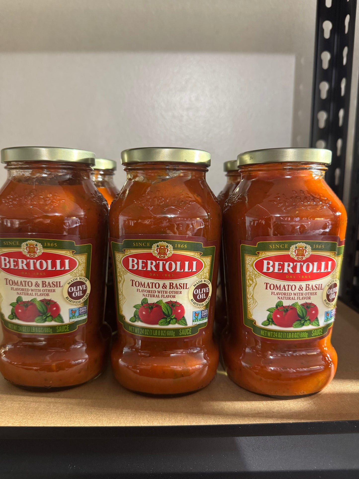 Bertolli Tomato & Basil Sauce