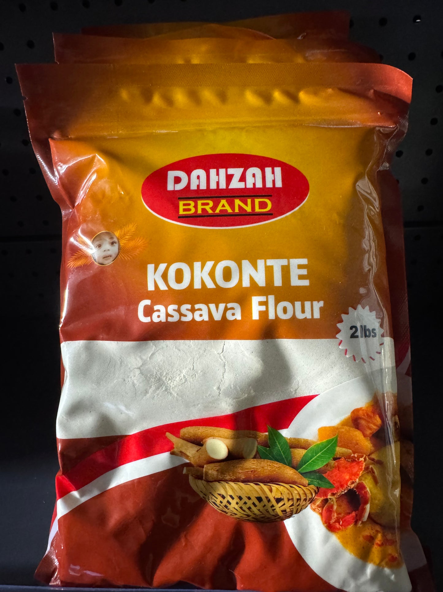 Dahzah Brand Kokonte Cassava Flour