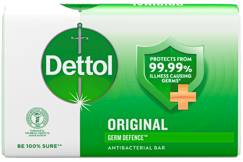 Dettol Original Antibacterial Bar | 1pcs