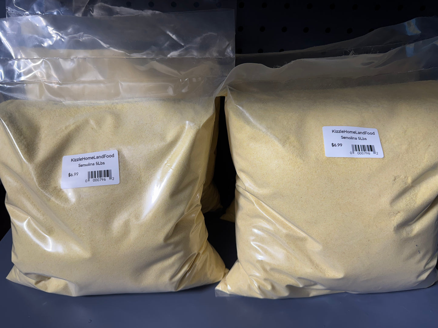 Semolina | 5lbs