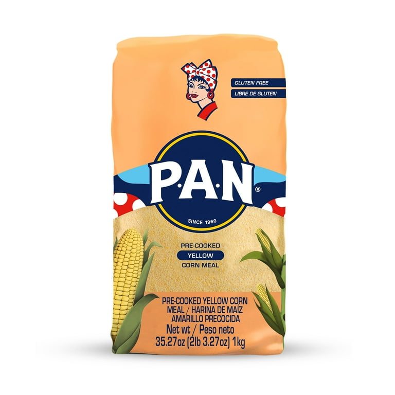 P.A.N Pre-Cooked Yellow Corn Meal
