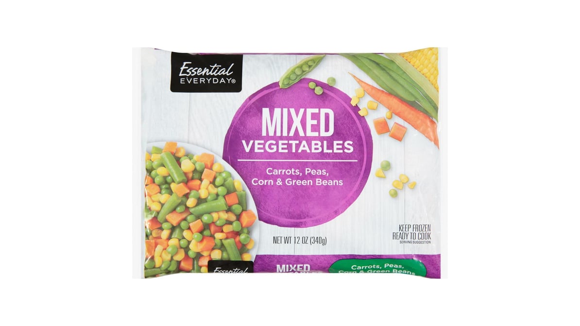 Mixed Vegetables