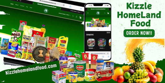 Discover the Heart of Africa at Kizzle Homeland Food – Your Online African Grocery Store