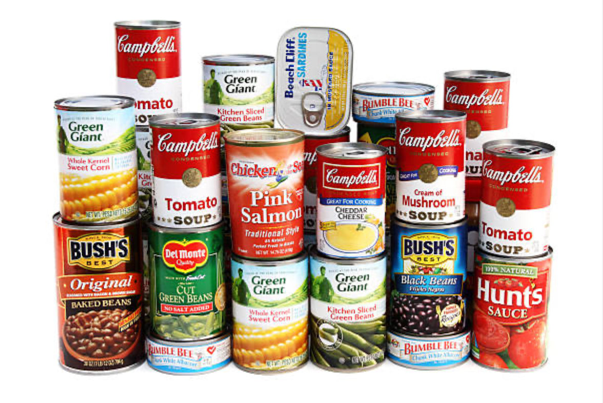 Canned