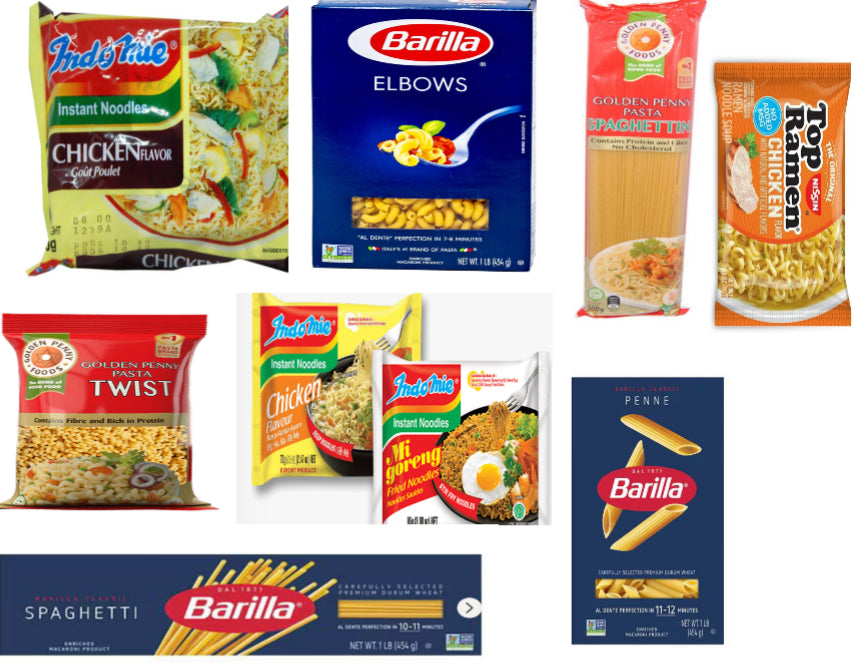 Pasta & Noodles