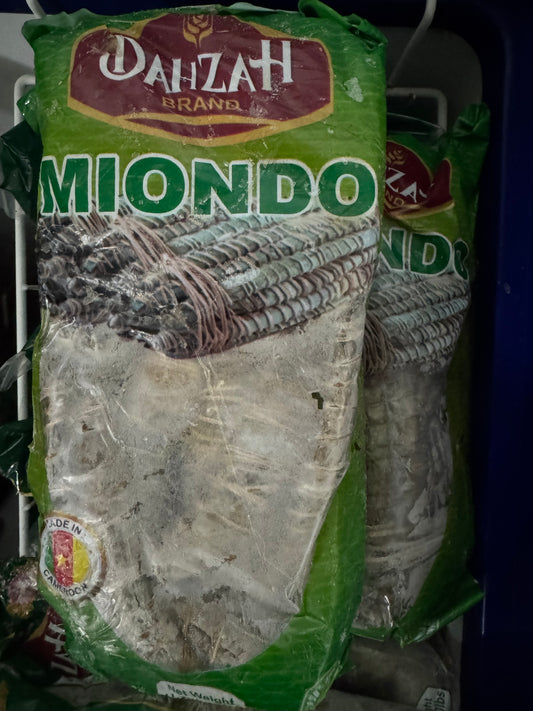 Dahzah Brand Miondo