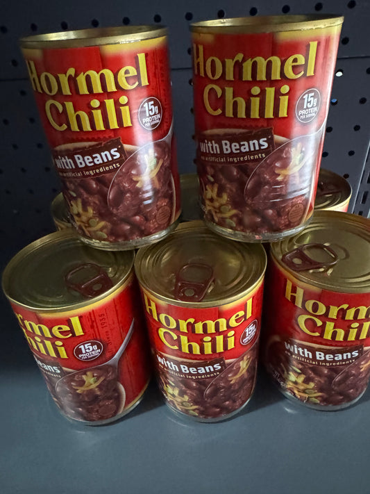 Hormel Chili W/Beans