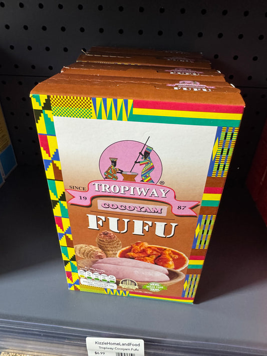 Tropiway Cocoyam Fufu