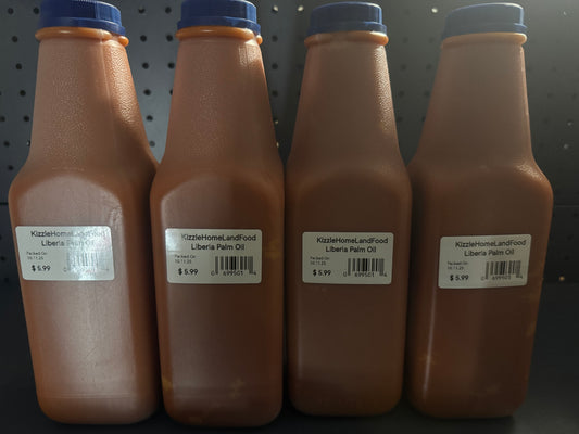 Liberia Palm Oil
