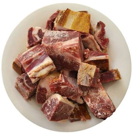 Bone-In Goat Cubes (Goat Meat)