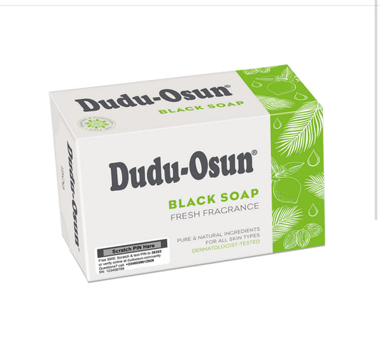 Dudu-Osun Black Soap | Pack of 6