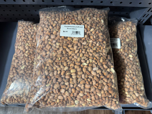 Brown Beans