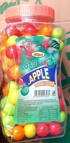 AOAO Apple Bubble Gum