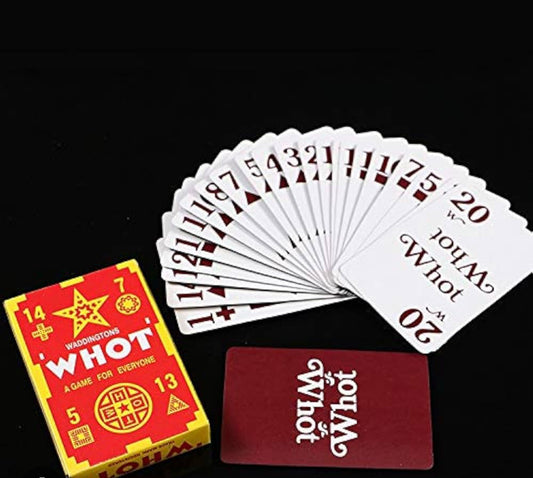 WHOT Card Game