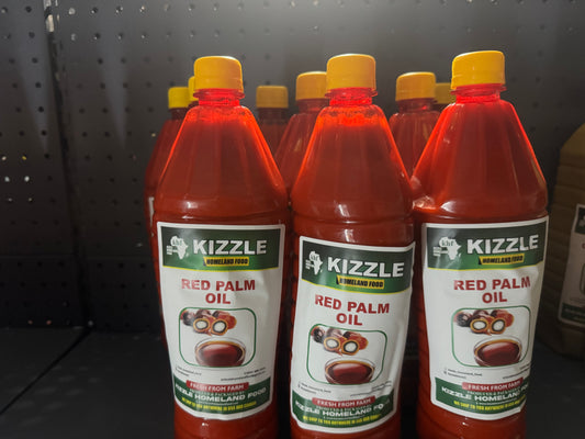 Red Palm Oil By KHF 1L