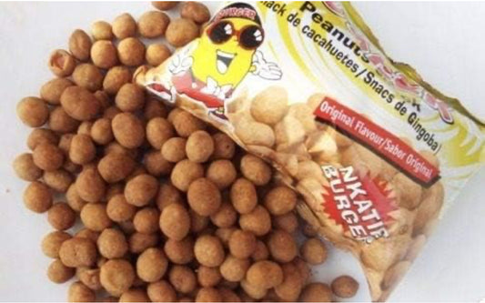 Nkatie Burger Peanut Snacks