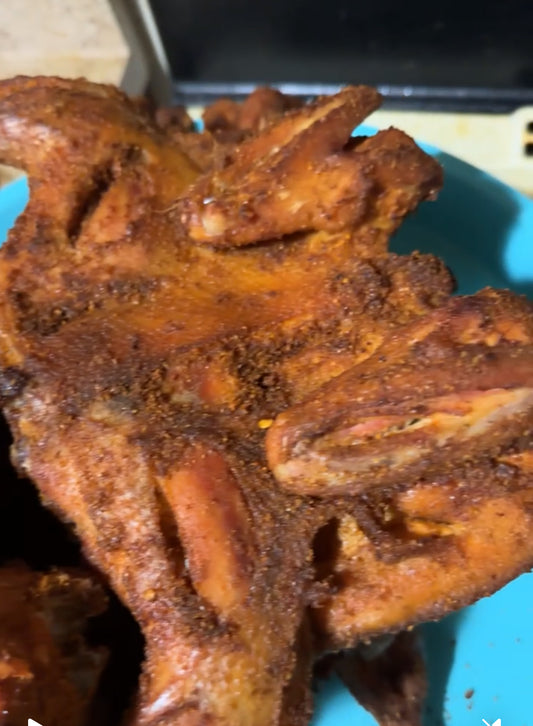 Fresh Chicken Suya