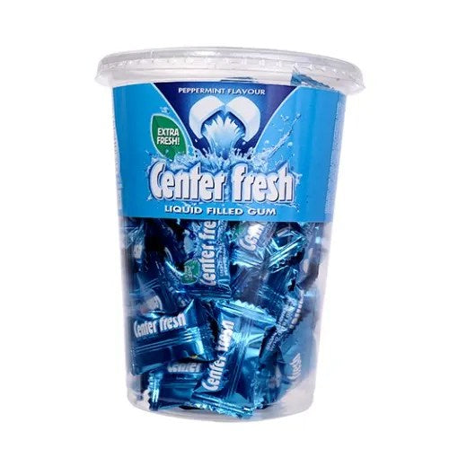 Center Fresh Liquid Filled Gum