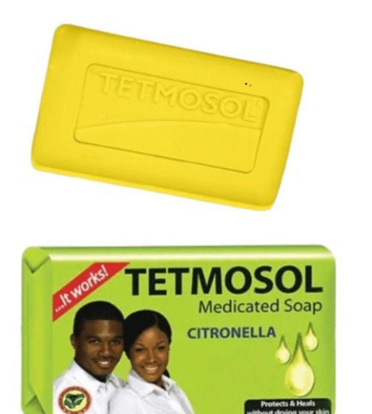 Tetmosol Medicated Soap | Pack of 6