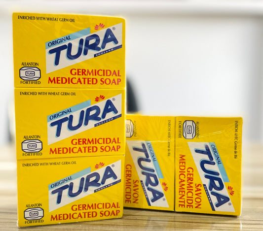 Tura Germicidal Medicated Soap | Pack of 3